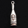 Pendant, Zinc Alloy Jewelry Findings, Bottle 8x31mm, Sold by Bag