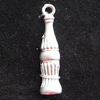 Pendant, Zinc Alloy Jewelry Findings, Bottle 5x23mm, Sold by Bag