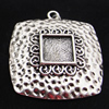 Zinc Alloy Cabochon Settings, Outside diameter:31x35mm, Interior diameter:10mm, Sold by Bag