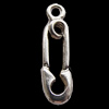 Pendant, Zinc Alloy Jewelry Findings, 5x18mm, Sold by Bag