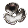 Beads, Zinc Alloy Jewelry Findings, Flower 11mm, Sold by Bag