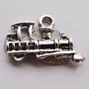 Pendant, Zinc Alloy Jewelry Findings, 16x11mm, Sold by Bag
