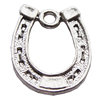 Pendant, Zinc Alloy Jewelry Findings, 13x17mm, Sold by Bag