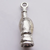 Pendant, Zinc Alloy Jewelry Findings, 5x22mm, Sold by Bag
