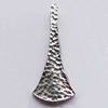 Pendant, Zinc Alloy Jewelry Findings, 11x28mm, Sold by Bag
