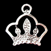 Pendant, Zinc Alloy Jewelry Findings, 14x14mm, Sold by Bag