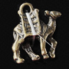 Pendant, Zinc Alloy Jewelry Findings, Animal 12x16mm, Sold by Bag