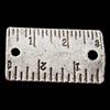 Connectors, Zinc Alloy Jewelry Findings, Rectangle 22x12mm, Sold by Bag