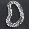 Pendant, Zinc Alloy Jewelry Findings, 23x37mm, Sold by Bag