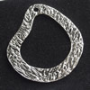 Pendant, Zinc Alloy Jewelry Findings, 31x35mm, Sold by Bag