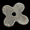 Beads, Zinc Alloy Jewelry Findings, Flower, 17x16mm, Sold by Bag