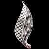Pendant, Zinc Alloy Jewelry Findings, 15x45mm, Sold by Bag
