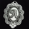 Pendant, Zinc Alloy Jewelry Findings, 23x32mm, Sold by Bag