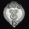 Pendant, Zinc Alloy Jewelry Findings, 23x29mm, Sold by Bag