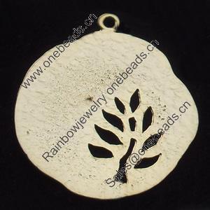 Pendant, Zinc Alloy Jewelry Findings, 23x28mm, Sold by Bag