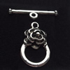 Clasps Zinc Alloy Jewelry Findings Lead-free, Loop:12x20mm Bar:22x5mm, Sold by Bag