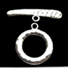 Clasps Zinc Alloy Jewelry Findings Lead-free, Loop:16x18mm Bar:24x4mm, Sold by Bag