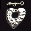 Clasps Zinc Alloy Jewelry Findings Lead-free, Loop:22x23mm Bar:20x6mm, Sold by Bag
