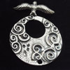 Clasps Zinc Alloy Jewelry Findings Lead-free, Loop:31mm Bar:25x10mm, Sold by Bag