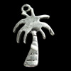 Pendant, Zinc Alloy Jewelry Findings, 11x17mm, Sold by Bag