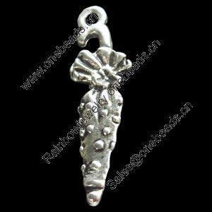 Pendant, Zinc Alloy Jewelry Findings, Umbrella, 7x24mm, Sold by Bag