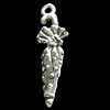 Pendant, Zinc Alloy Jewelry Findings, Umbrella, 7x24mm, Sold by Bag