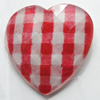 Resin Cabochons, No-Hole Jewelry findings, Faceted Heart, 12mm, Sold by Bag