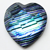 Resin Cabochons, No-Hole Jewelry findings, Faceted Heart, 12mm, Sold by Bag