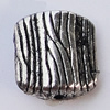 Beads, Zinc Alloy Jewelry Findings, 8x9mm Hole:1mm, Sold by Bag