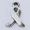 Pendants, Zinc Alloy Jewelry Findings, 8x13mm Hole:1mm, Sold by Bag