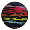 Resin Cabochons, No-Hole Jewelry findings, Faceted Round, 16mm, Sold by Bag