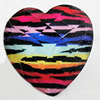 Resin Cabochons, No-Hole Jewelry findings, Faceted Heart, 20mm, Sold by Bag