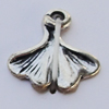 Pendants, Zinc Alloy Jewelry Findings, 13x13mm Hole:2mm, Sold by Bag