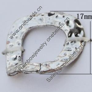 Pendants, Zinc Alloy Jewelry Findings, 17x17mm Hole:2mm, Sold by Bag