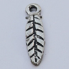 Pendants, Zinc Alloy Jewelry Findings, 4x18mm Hole:2mm, Sold by Bag