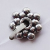 Spacer Zinc Alloy Jewelry Findings Lead-free, 6mm Hole:1mm, Sold by Bag