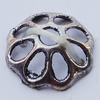 Spacer Zinc Alloy Jewelry Findings Lead-free, 11mm Hole:1.5mm, Sold by Bag