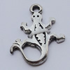 Pendants, Zinc Alloy Jewelry Findings, 15x18mm Hole:1.5mm, Sold by Bag
