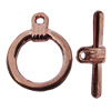 Clasps Zinc Alloy Jewelry Findings Lead-free, Loop:15x20mm Bar:23x3mm, Sold by Bag 