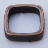 Pendants, Zinc Alloy Jewelry Findings, O:14mm I:10mm, Sold by Bag