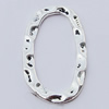 Donut, Zinc Alloy Jewelry Findings, 18x32mm, Sold by Bag