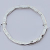 Donut, Zinc Alloy Jewelry Findings, O:36mm I:31mm, Sold by Bag