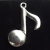 Pendant, Zinc Alloy Jewelry Findings, 18x26mm, Sold by Bag