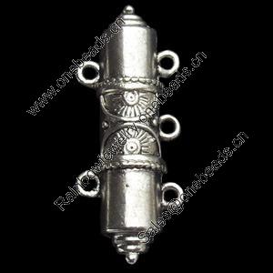 Connectors, Zinc Alloy Jewelry Findings, 14x35mm, Sold by Bag