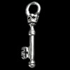 Pendant, Zinc Alloy Jewelry Findings, Cross, 9x35mm, Sold by Bag