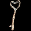 Pendant, Zinc Alloy Jewelry Findings, Key, 18x53mm, Sold by Bag
