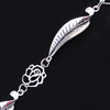 Zinc Alloy Chain, Handmade, Pb-free, Link's Size:20x18mm,52x15mm, Sold by Meter    