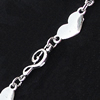 Zinc Alloy Chain, Handmade, Pb-free, Link's Size:22x9mm,23x10mm, Sold by Meter  