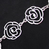 Zinc Alloy Chain, Handmade, Pb-free, Link's Size:26x20mm, Sold by Meter  