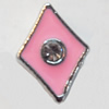 Slider, Zinc Alloy Bracelet Findinds, 8x11mm, Interior Diameter:7mm, Sold by Bag